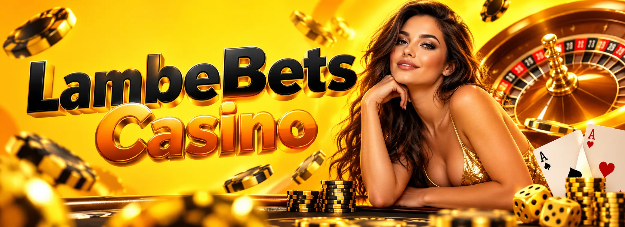 LambeBets Casino welcome pack banner showing 150% up to EUR 1,500 and 250 free spins